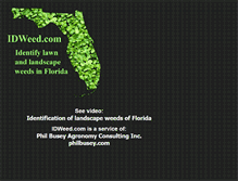 Tablet Screenshot of idweed.com